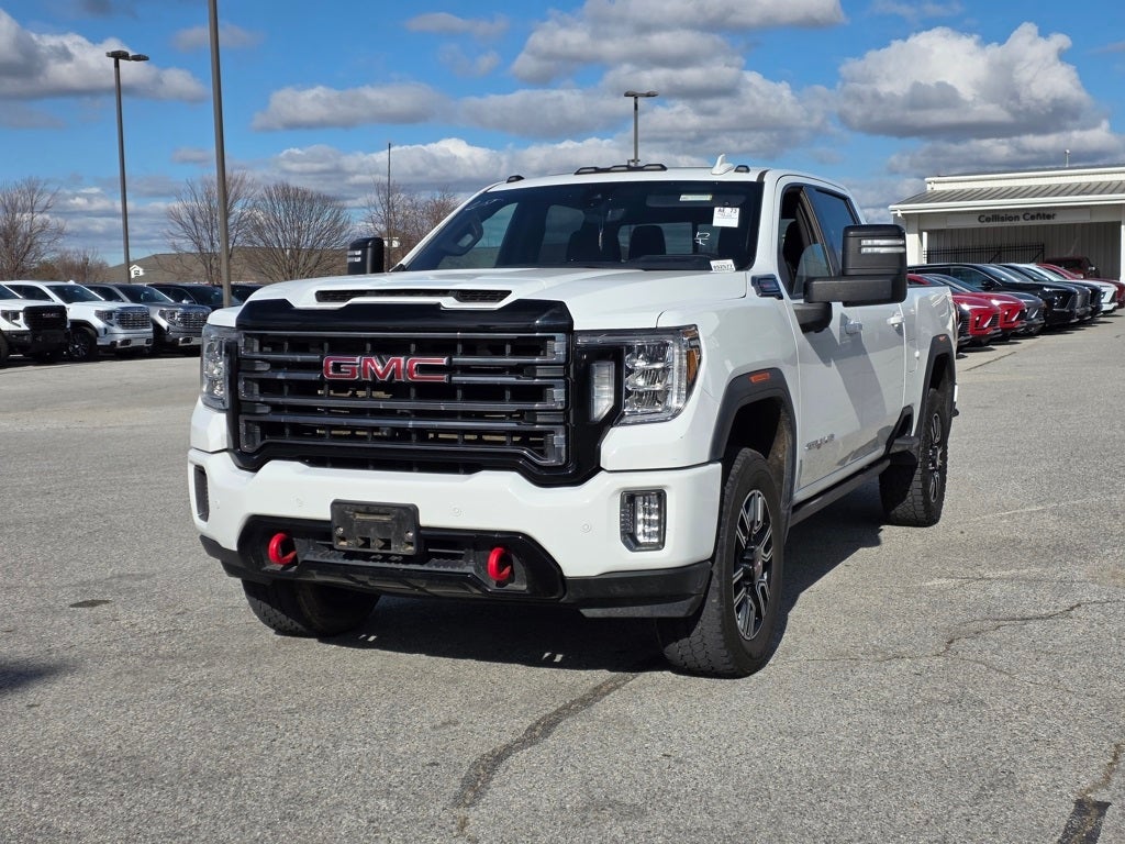 2021 GMC Sierra 2500HD AT4