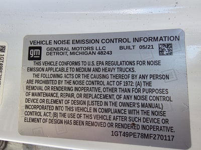 2021 GMC Sierra 2500HD AT4