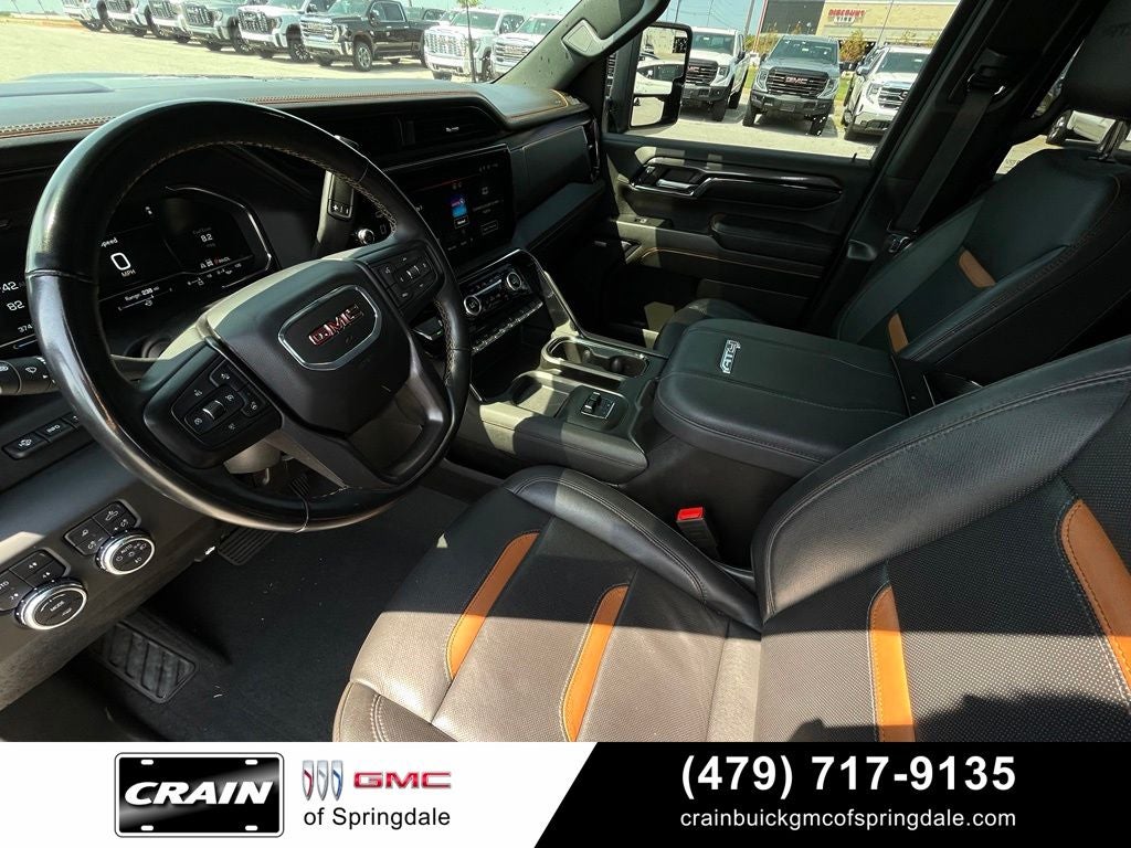 2024 GMC Sierra 2500HD AT4 Tech Premium Plus Max Trailering