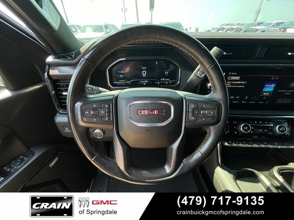 2024 GMC Sierra 2500HD AT4 Tech Premium Plus Max Trailering