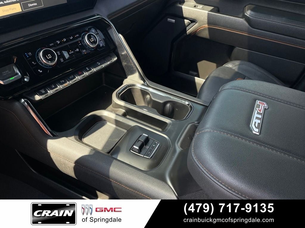 2024 GMC Sierra 2500HD AT4 Tech Premium Plus Max Trailering