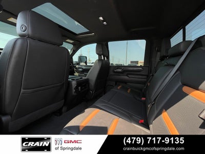 2024 GMC Sierra 2500HD AT4 Tech Premium Plus Max Trailering