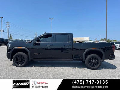 2024 GMC Sierra 2500HD AT4 Tech Premium Plus Max Trailering
