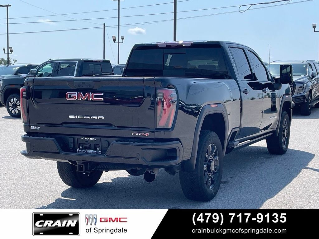 2024 GMC Sierra 2500HD AT4 Tech Premium Plus Max Trailering