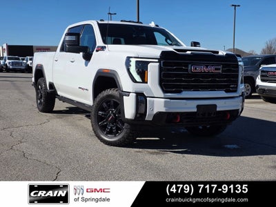 2024 GMC Sierra 2500HD AT4
