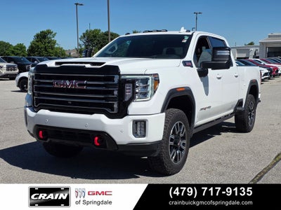 2022 GMC Sierra 2500HD AT4 Duramax / Premium Plus / Tech