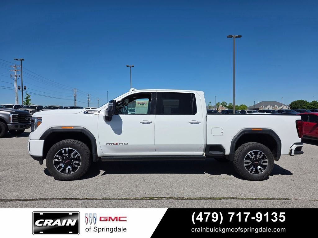 2022 GMC Sierra 2500HD AT4 Duramax / Premium Plus / Tech