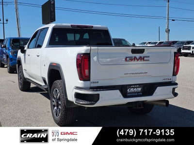 2022 GMC Sierra 2500HD AT4 Duramax / Premium Plus / Tech