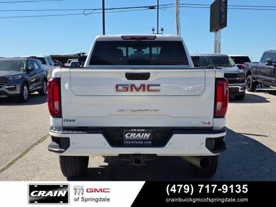 2022 GMC Sierra 2500HD AT4 Duramax / Premium Plus / Tech