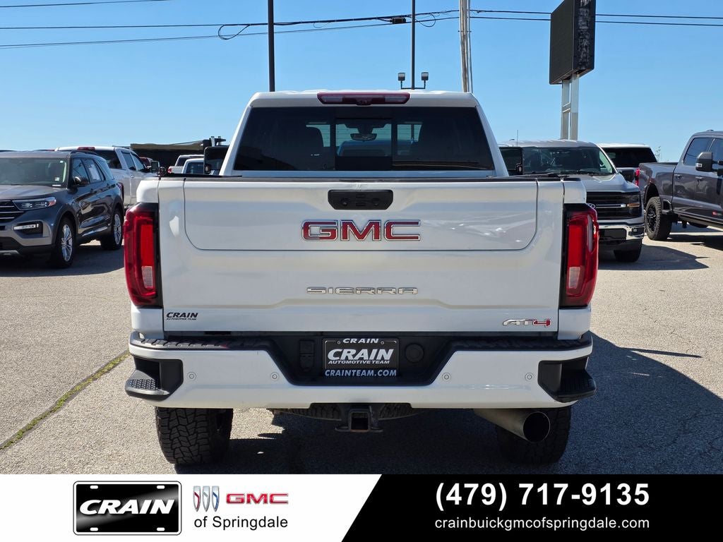 2022 GMC Sierra 2500HD AT4 Duramax / Premium Plus / Tech