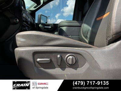 2021 GMC Sierra 2500HD AT4 Premium Plus Package