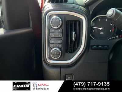 2021 GMC Sierra 2500HD AT4 Premium Plus Package