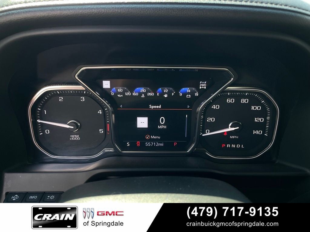 2021 GMC Sierra 2500HD AT4 Premium Plus Package