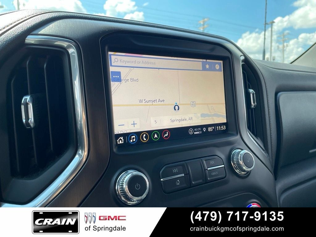 2021 GMC Sierra 2500HD AT4 Premium Plus Package