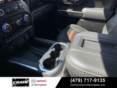 2021 GMC Sierra 2500HD AT4 Premium Plus Package