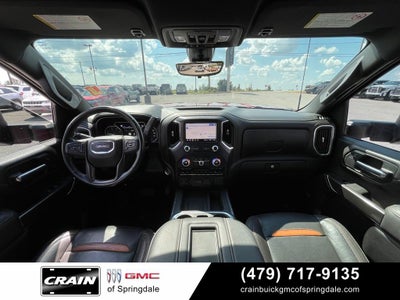 2021 GMC Sierra 2500HD AT4 Premium Plus Package