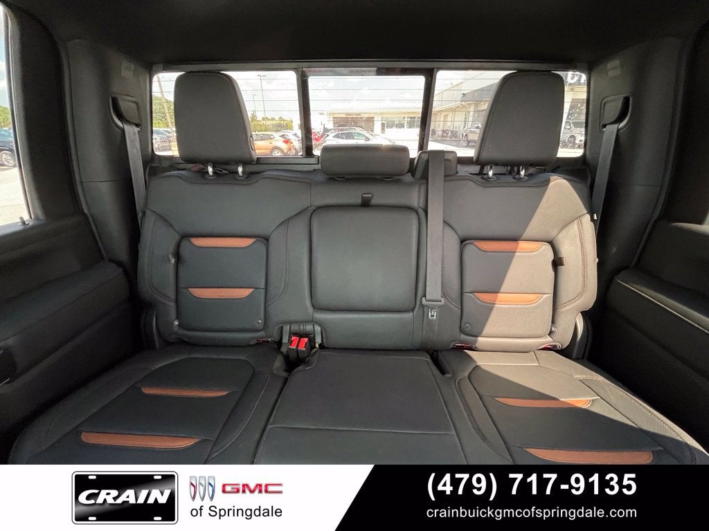 2021 GMC Sierra 2500HD AT4 Premium Plus Package