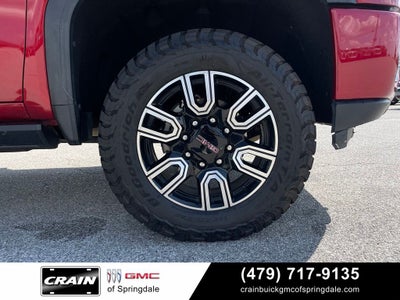 2021 GMC Sierra 2500HD AT4 Premium Plus Package