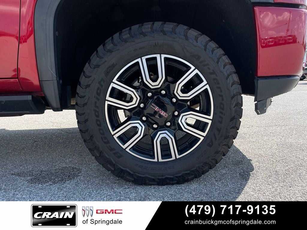 2021 GMC Sierra 2500HD AT4 Premium Plus Package