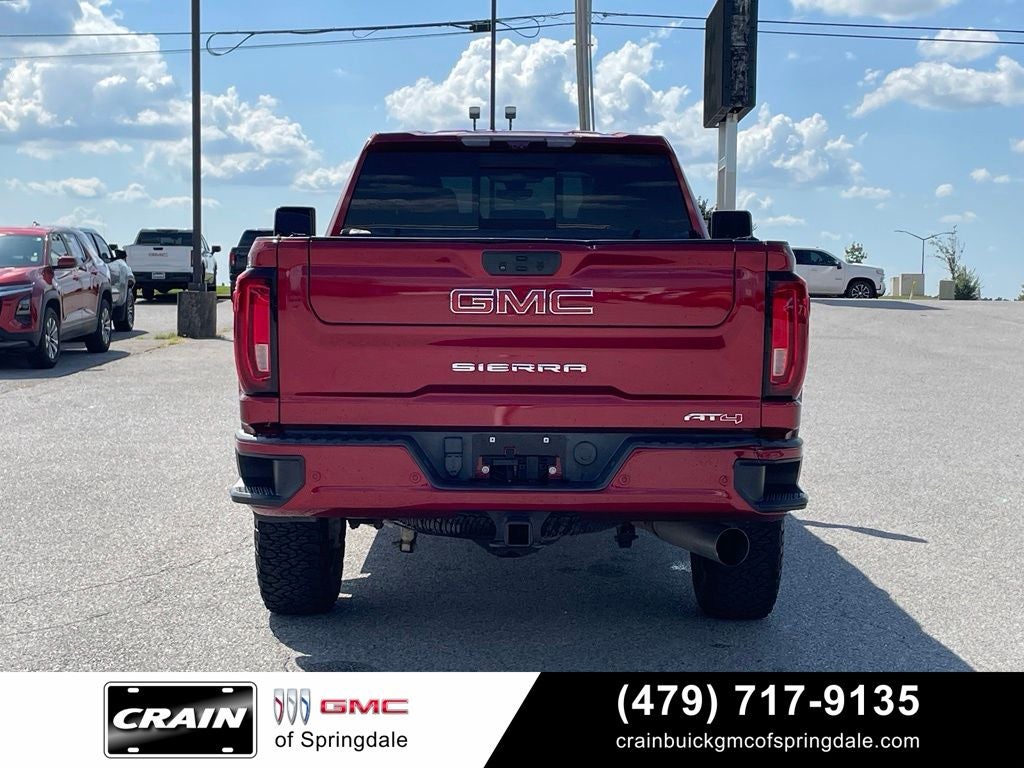2021 GMC Sierra 2500HD AT4 Premium Plus Package