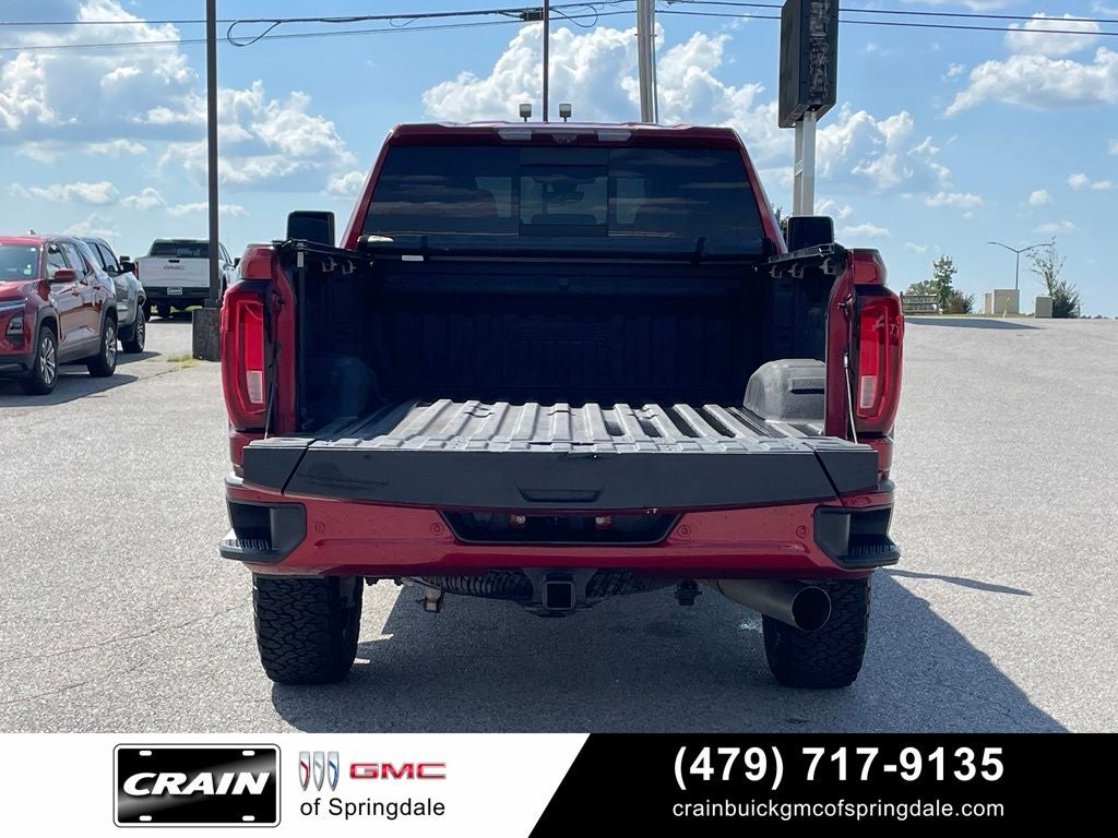 2021 GMC Sierra 2500HD AT4 Premium Plus Package