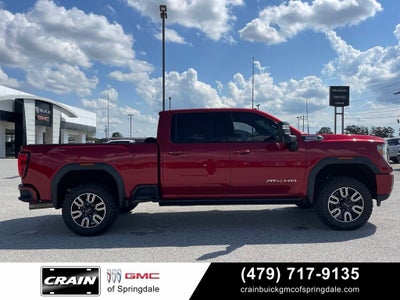 2021 GMC Sierra 2500HD AT4 Premium Plus Package