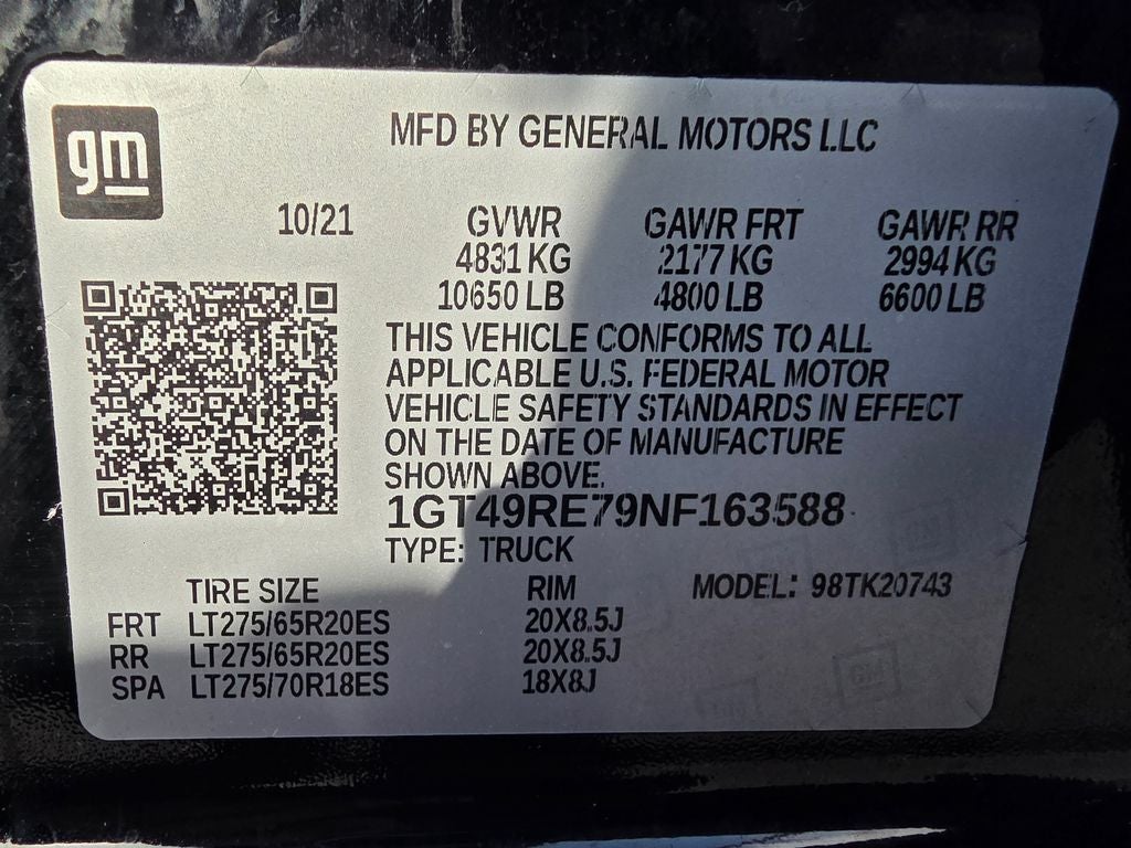 2022 GMC Sierra 2500HD Denali