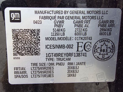 2024 GMC Sierra 2500HD Denali