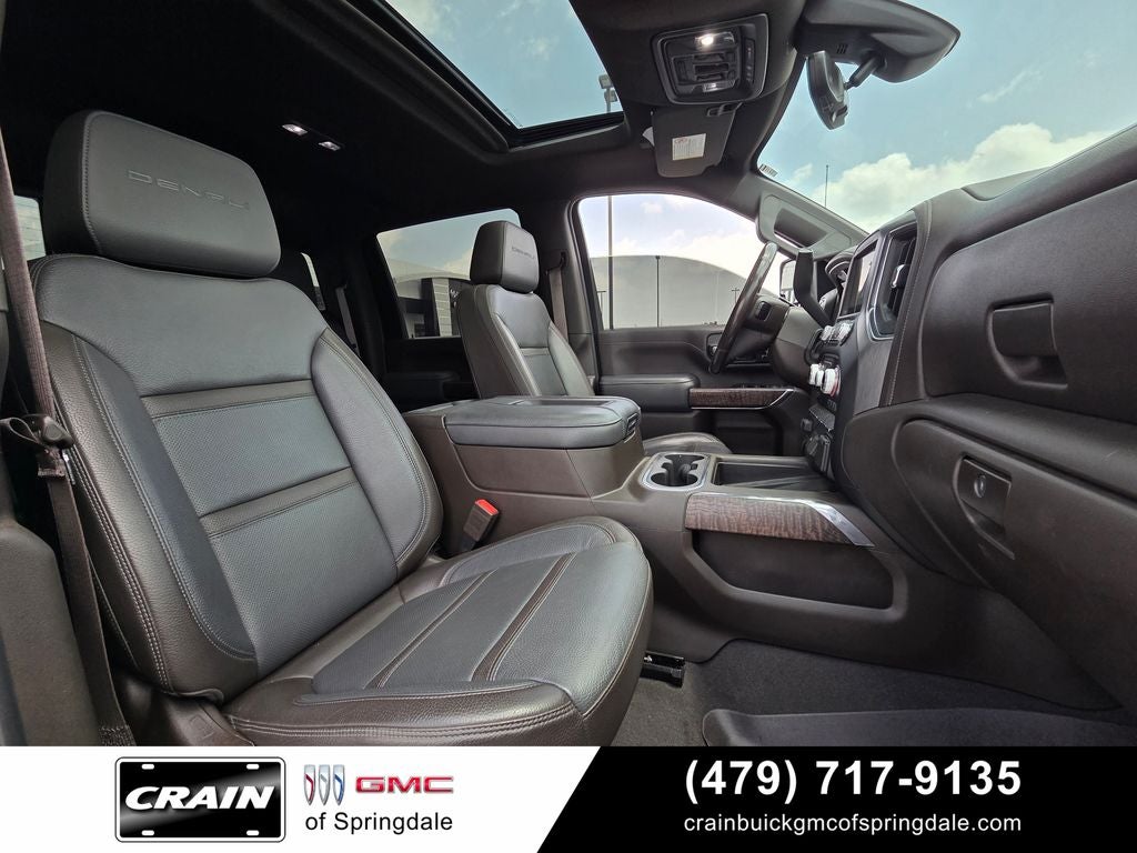2021 GMC Sierra 2500HD Denali Ultimate Package