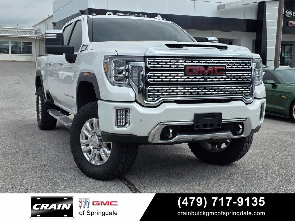 2020 GMC Sierra 2500HD Denali