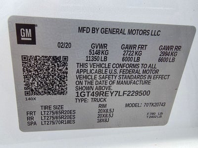 2020 GMC Sierra 2500HD Denali