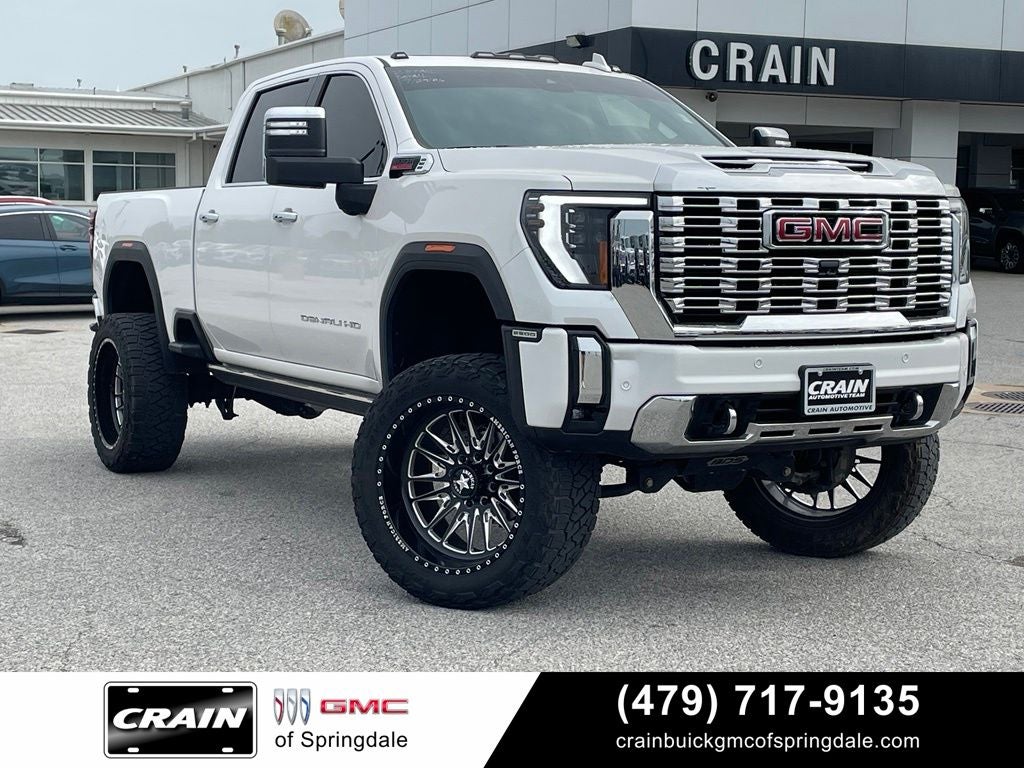2024 GMC Sierra 2500HD Denali Reserve Package