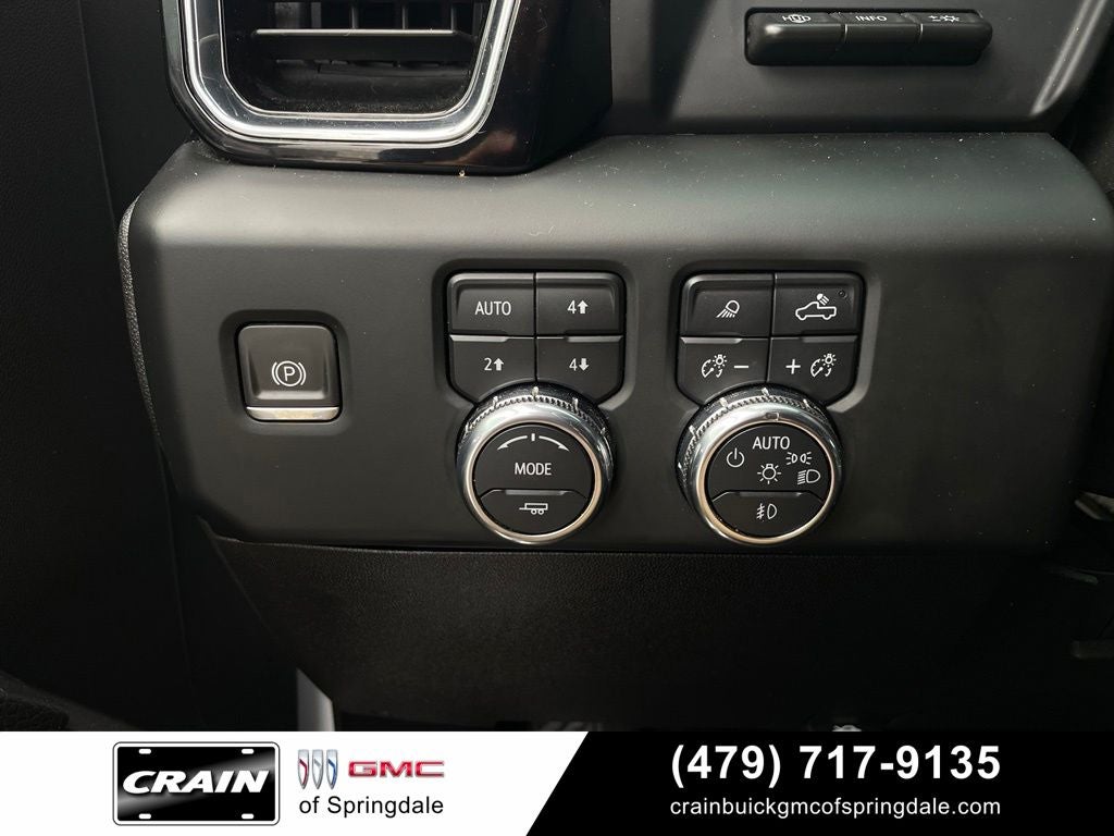 2024 GMC Sierra 2500HD Denali Reserve Package