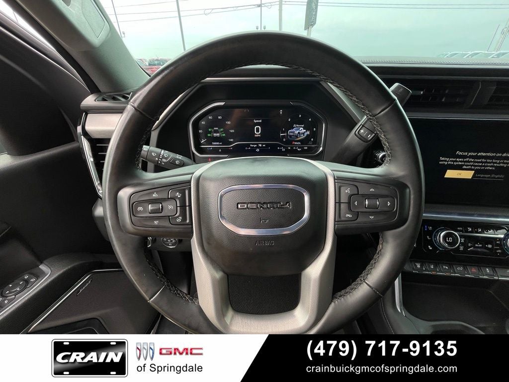 2024 GMC Sierra 2500HD Denali Reserve Package
