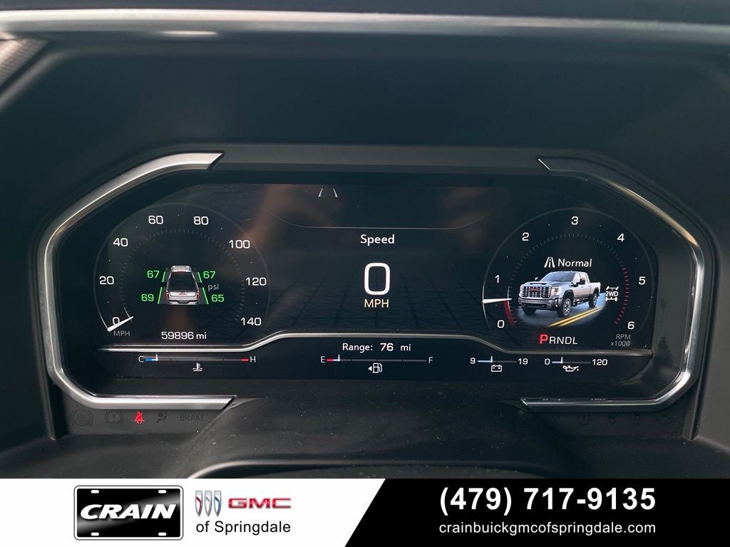 2024 GMC Sierra 2500HD Denali Reserve Package