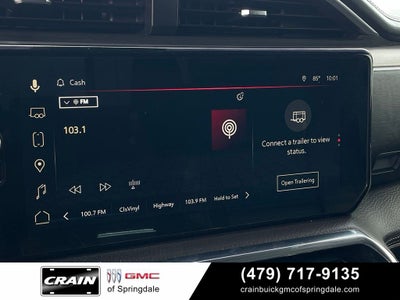 2024 GMC Sierra 2500HD Denali Reserve Package