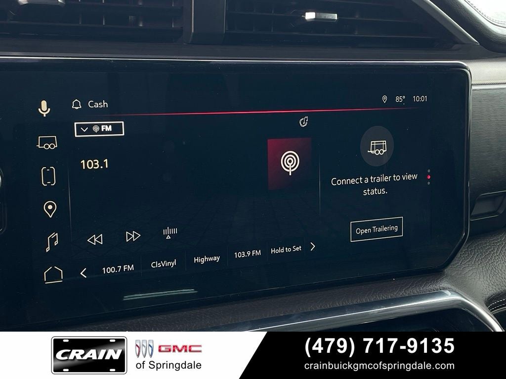 2024 GMC Sierra 2500HD Denali Reserve Package