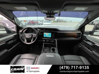 2024 GMC Sierra 2500HD Denali Reserve Package