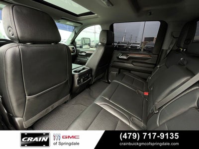 2024 GMC Sierra 2500HD Denali Reserve Package
