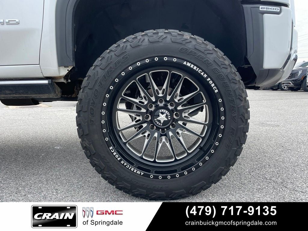 2024 GMC Sierra 2500HD Denali Reserve Package