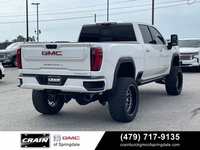 2024 GMC Sierra 2500HD Denali Reserve Package