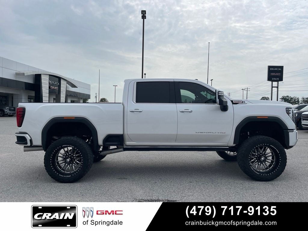 2024 GMC Sierra 2500HD Denali Reserve Package