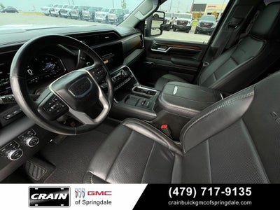 2024 GMC Sierra 2500HD Denali Reserve Package