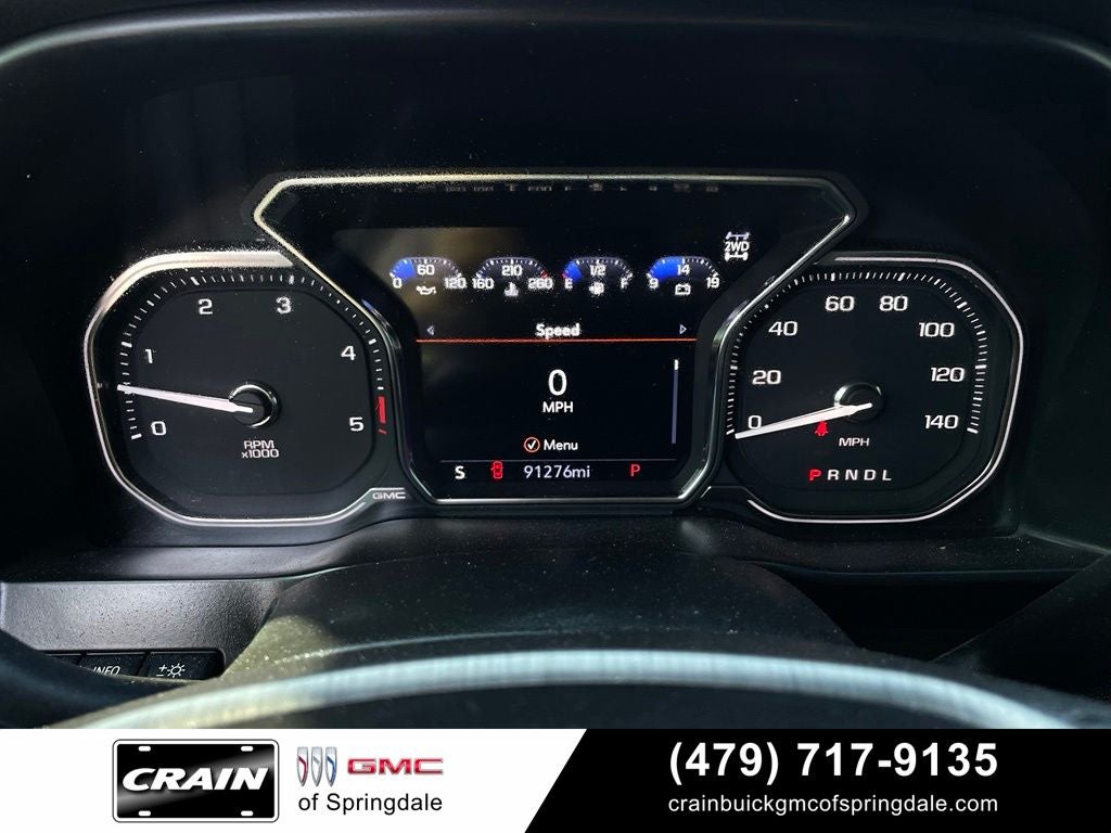 2020 GMC Sierra 2500HD Denali Ultimate Package