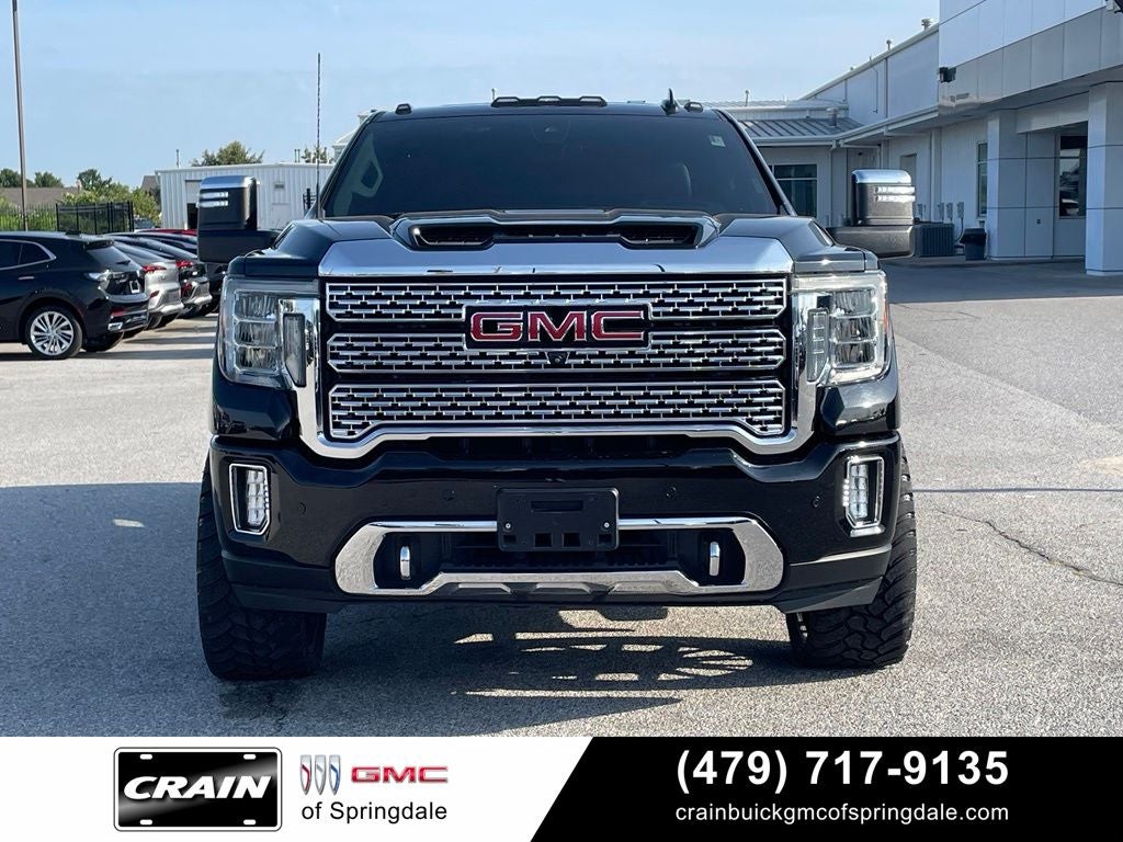 2020 GMC Sierra 2500HD Denali Ultimate Package