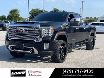 2020 GMC Sierra 2500HD Denali Ultimate Package