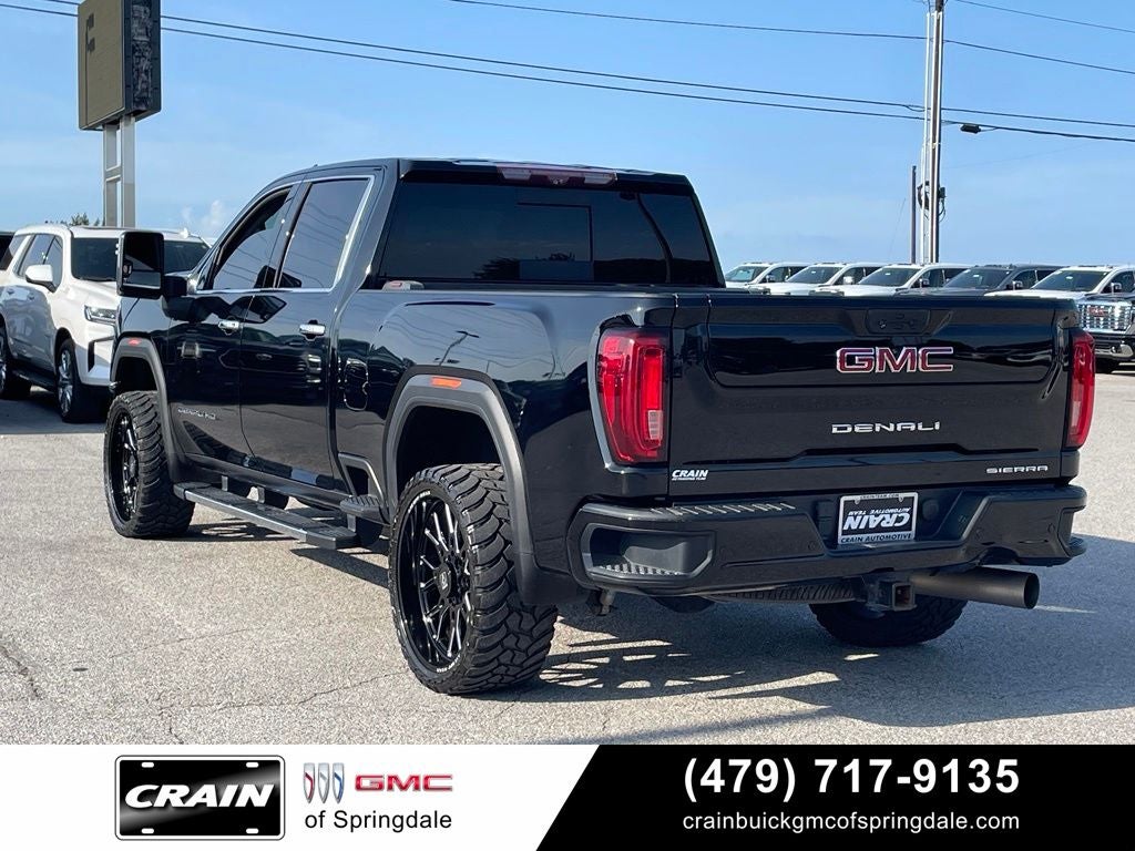 2020 GMC Sierra 2500HD Denali Ultimate Package
