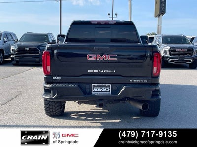 2020 GMC Sierra 2500HD Denali Ultimate Package