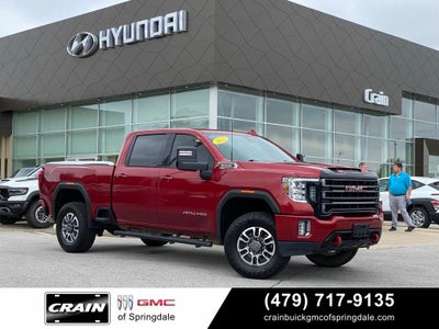 2022 GMC Sierra 3500HD AT4