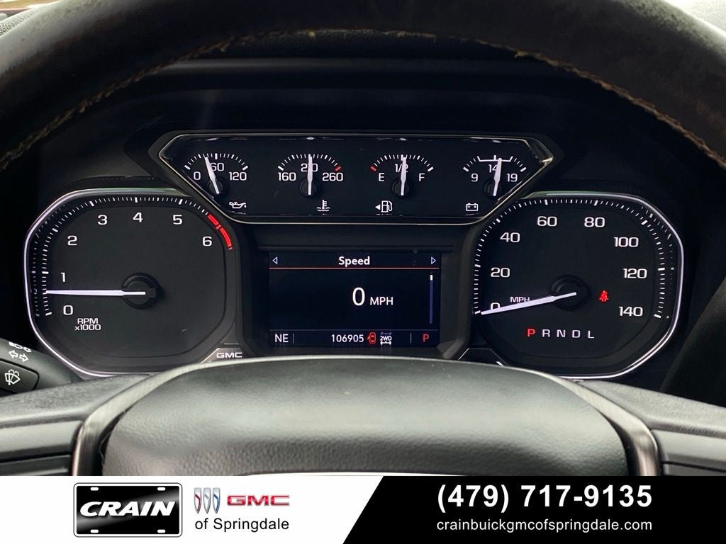 2022 GMC Sierra 3500HD AT4